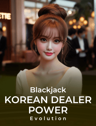 Korean Dealer Power Blackjack