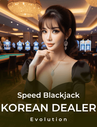 Korean Dealer Speed Blackjack