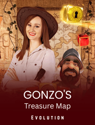 Gonzos Treasure Map