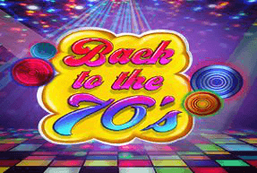 Back to the 70s
