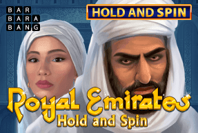 Royal Emirates Hold and Spin