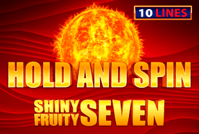 Shiny Fruity Seven 10 Lines Hold and Spin