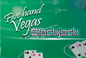 Five Hand Vegas Blackjack V2