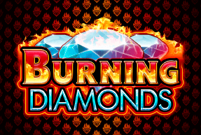 Burning Diamonds Gamble Feature Mobile